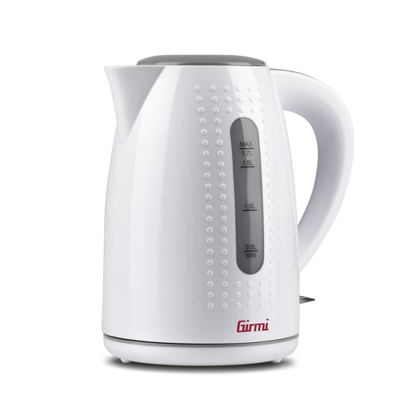 Girmi BL22 elkedel 1,7 L 2200 W Grå, Hvid