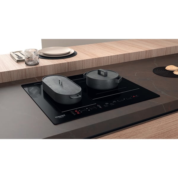 Hotpoint HB 2760B NE spishällar Svart Inbyggd 59 cm Induktionshäll med zon 3 zone(s)