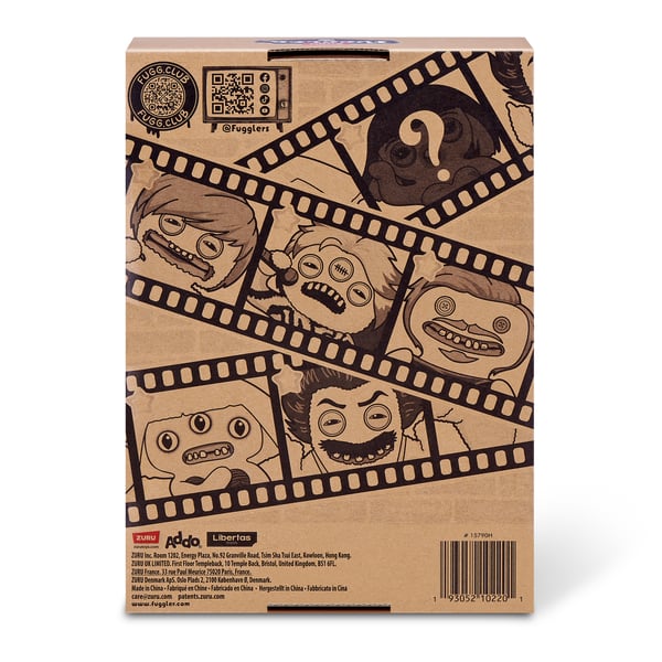 ZURU Fuggler Fugg Stars Series 2 22 cm (Eyelish)