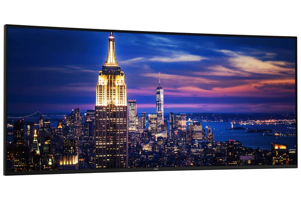DELL UltraSharp U5226KW_WOS platta pc-skärmar 132,1 cm (52") 6144 x 2560 pixlar 6K Ultra HD LCD Silver
