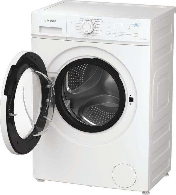 Indesit IMA 762 MY TIME IT vaskemaskine Front-læsning 7 kg 1200 rpm Hvid