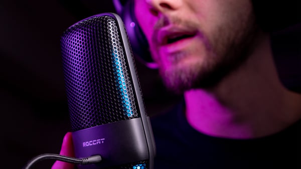 Turtle Beach Torch Svart Studiomikrofon