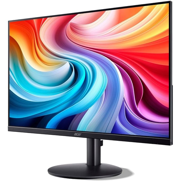 Acer SB243YG0bi tietokoneen litteä näyttö 60,5 cm (23.8") 1920 x 1080 pikseliä Full HD LED Musta