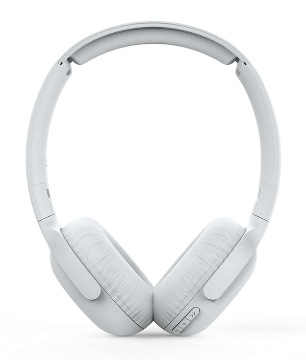 Philips TAUH202WT/00 hörlur och headset Trådlös Huvudband Samtal/musik Micro-USB Bluetooth Vit Philips TAUH202WT/00 hörlur och headset Trådlös Huvudband Samtal/musik Micro-USB Bluetooth Vit