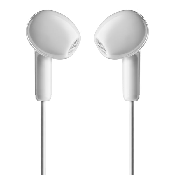 NGS CROSS FLIP Headset Kabel I öra Samtal/musik Vit