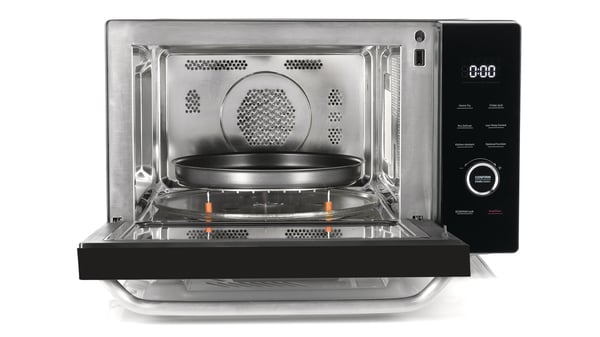 Hisense H30MOBS10HC mikrovågsugn Svart Kombinationsmikrovågsugn Bänkdiskmaskin 30 l 1000 W