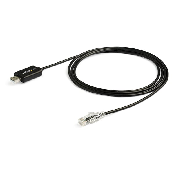 StarTech.com 1,8 m Cisco USB-konsolkabel - USB till RJ45