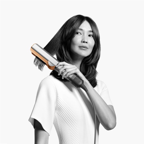 Dyson Airstrait Glattejern Airflow Kobberfarve, Nikkel 1600 W 2,72 m