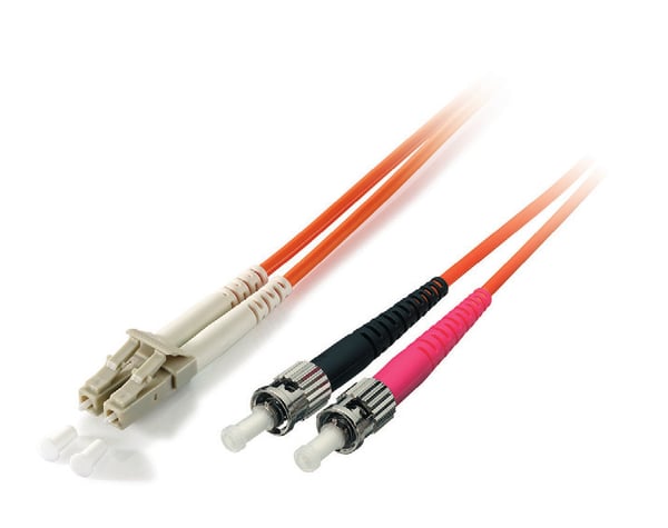 Equip 254237 InfiniBand och fiberoptisk kabel 15 m LC st Orange