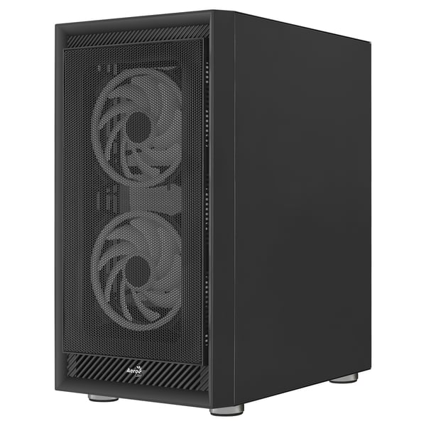 Aerocool Graphite V3 Midi Tower Svart
