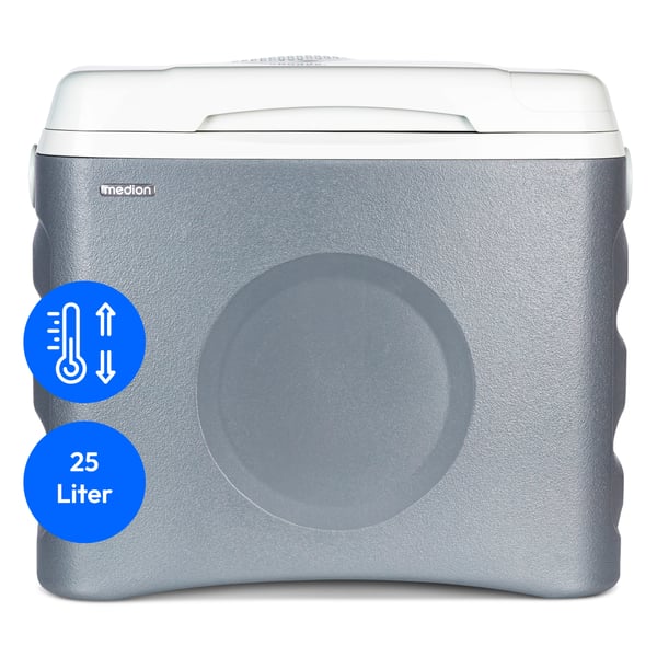 MEDION MD 10735 kylväskor 25 l Elektrisk Silver