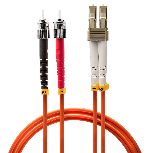 Lindy 46490 InfiniBand och fiberoptisk kabel 1 m LC st Orange