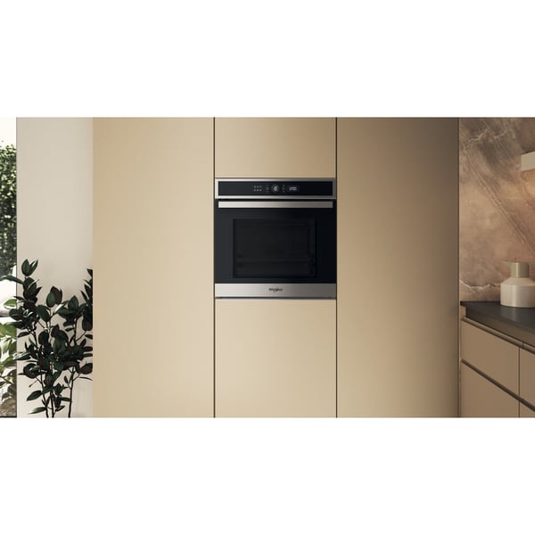 Whirlpool WOI4IS8PM0SXA 73 L Sort, Rustfrit stål