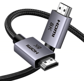 Ugreen HD171 25911 Kabel med certifierade HDMI 2.1 8K-portar, 3 m – Grå