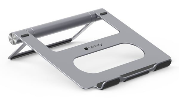 Techly ICA-NTB-DOCK91 Ledningsført USB 3.2 Gen 1 (3.1 Gen 1) Type-C Sølv