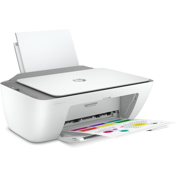 HP DeskJet 2720e Trådløst All-in-One Farve Printer, Instant Ink; Kopimaskine, scanner