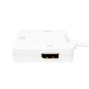 LogiLink CV0045A videokabel adapter 0,15 m Hvid
