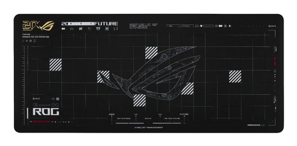 ASUS ROG Scabbard II XXL Edition 20 Gaming Gaming musemåtte Flerfarvet