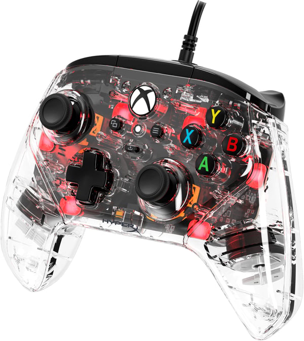 HyperX Clutch Gladiate – trådad RGB gaminghandkontroll – Xbox