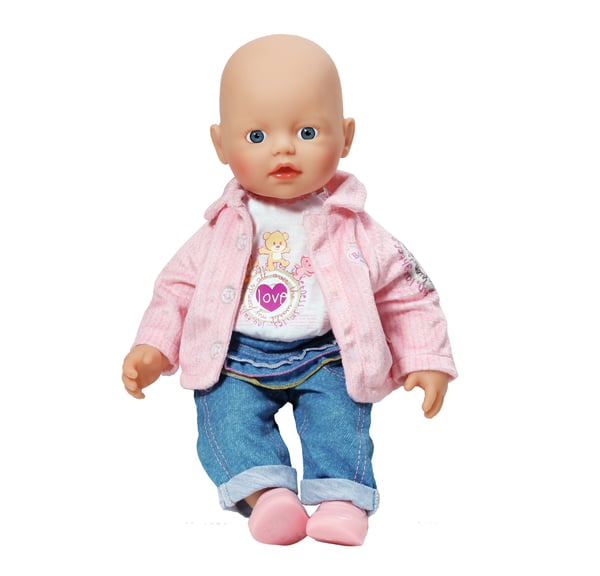 My Little BABY born 820865 dukke tilbehør Dukketøjsæt