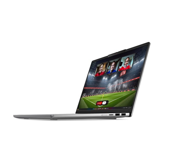 Lenovo IdeaPad Slim 5 14AGP11 Copilot+ PC AMD Ryzen AI 7 445 Laptop 35,6 cm (14") WUXGA 16 GB DDR5-SDRAM 512 GB SSD Wi-Fi 7 (802.11be) Windows 11 Home Fransk Grå