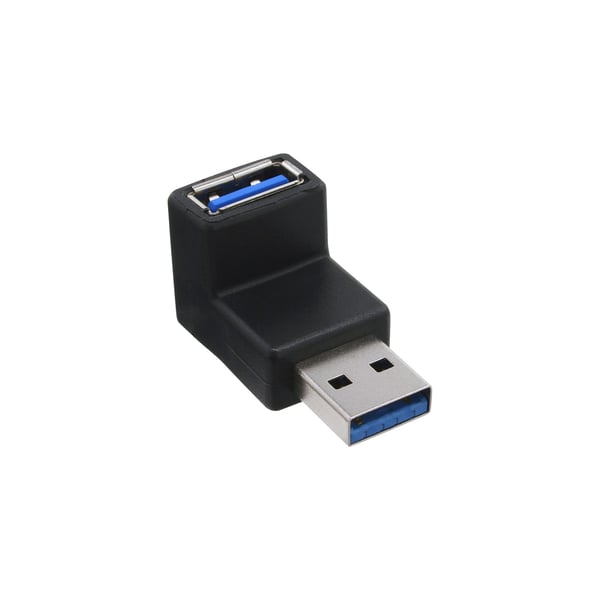 InLine 35300R kabel kønsskifter USB 3.0 A female USB Sort