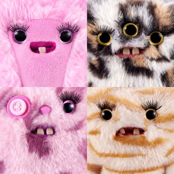 ZURU Fuggler Baby Baddies Fugg