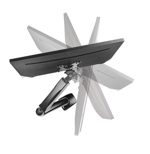 ICY BOX IB-MS303-T 81,3 cm (32") Vastaanotto Musta