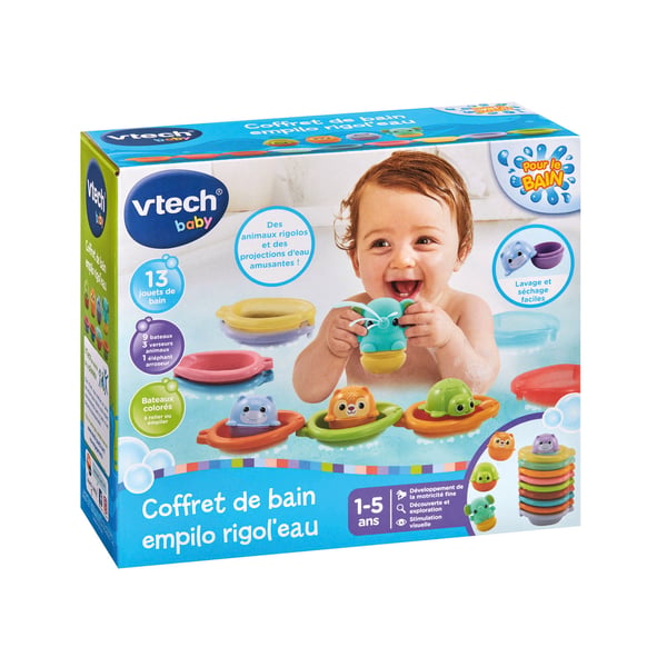 VTech Baby 80-566205 spil, legetøj & mærkat til badet Flerfarvet