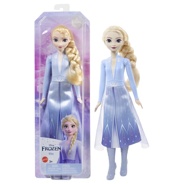Disney Frozen Disney Frost-modedukke og tilbehør, kollektion inspireret af Disney-filmene