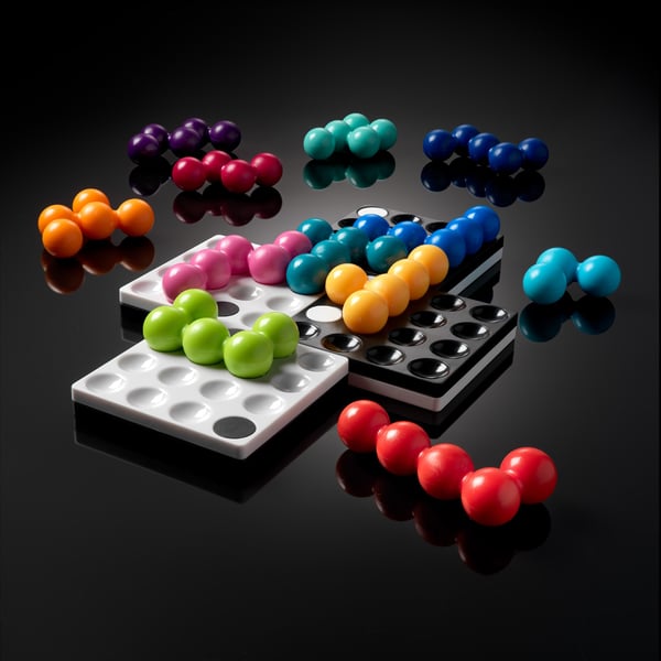 SmartGames Quadrillion 3D-pussel