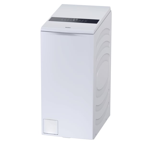 Haier HW90-BPD13386U-S vaskemaskine Top-indlæsning 9 kg 1300 rpm Hvid