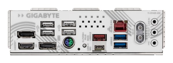 GIGABYTE B850M EAGLE WIFI6E ICE AMD B850 Sokkel AM5 micro ATX