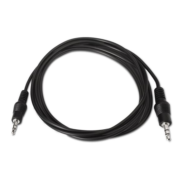 AISENS A128-0141 audiokaapeli 0,3 m 3.5mm Musta