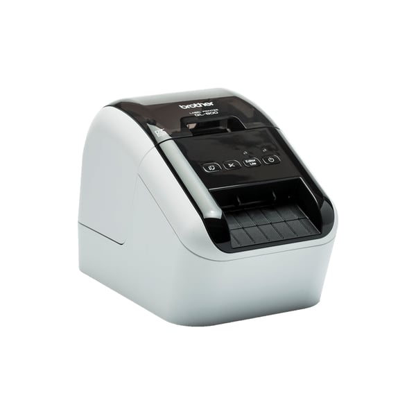 Brother QL-800 etikettskrivare direkt termal Färg 300 x 600 DPI 148 mm/sek Kabel DK