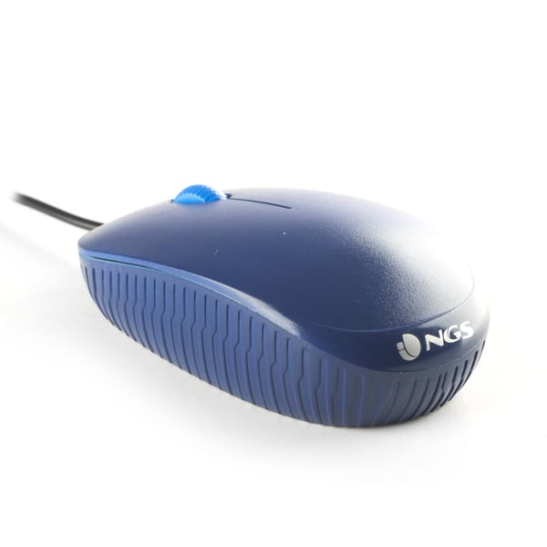 NGS Flame mus Højre hånd USB Type-A Optisk 1000 dpi