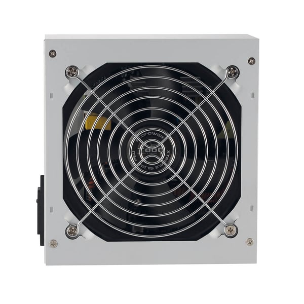 TooQ Fonte Ecopower II strömförsörjningsenheter 500 W 20+4 pin ATX ATX Silver
