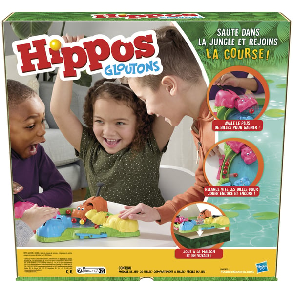 Hasbro Gaming Hungry Hungry Hippos
