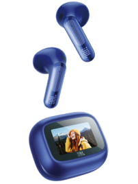 JBL Live Flex 4 Headset Trådlös I öra Samtal/musik/sport/vardag Bluetooth Blå