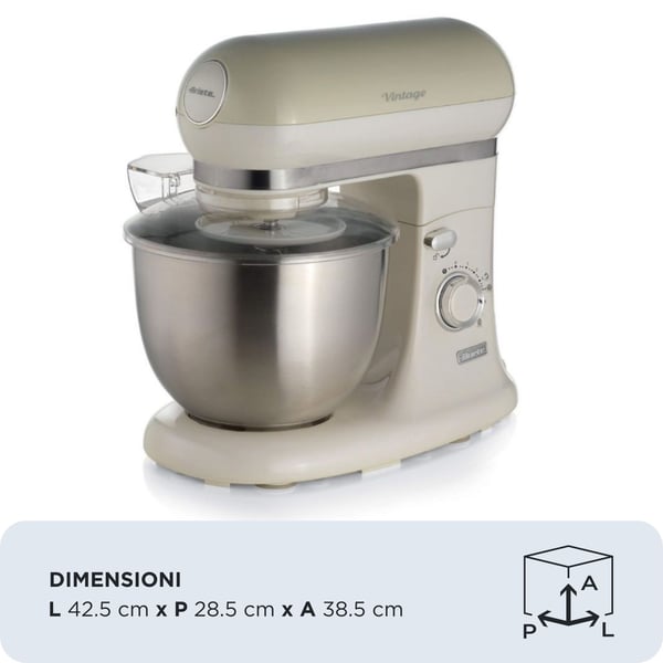 Ariete 1588/03 Bordmixer 1200 W Beige