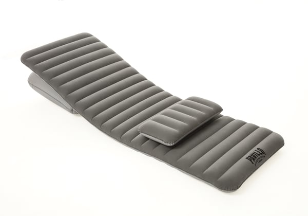 Bestway 67617 luftmadras Enkelmadras Grå Unisex