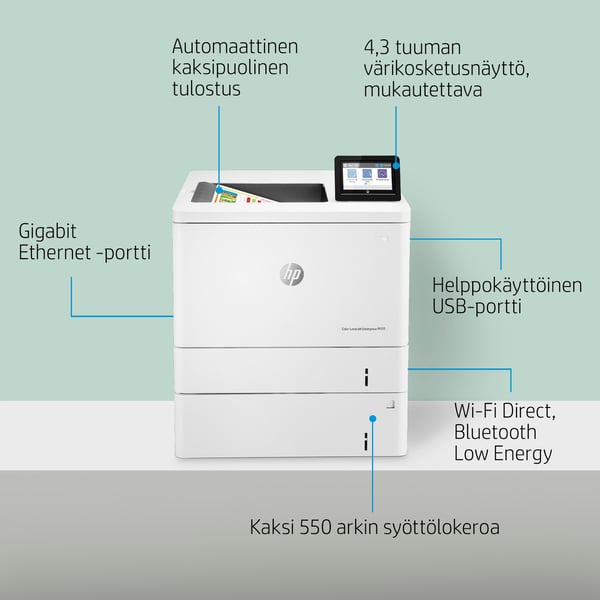 HP Color LaserJet Enterprise M555x