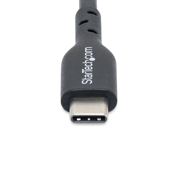 StarTech.com USB2CC1MNC USB-kabel USB 2.0 1 m USB C 0,48 Gbit/sek. 60 W Sort