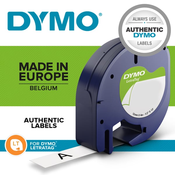 DYMO LetraTag ® ® 100T - QWERTY