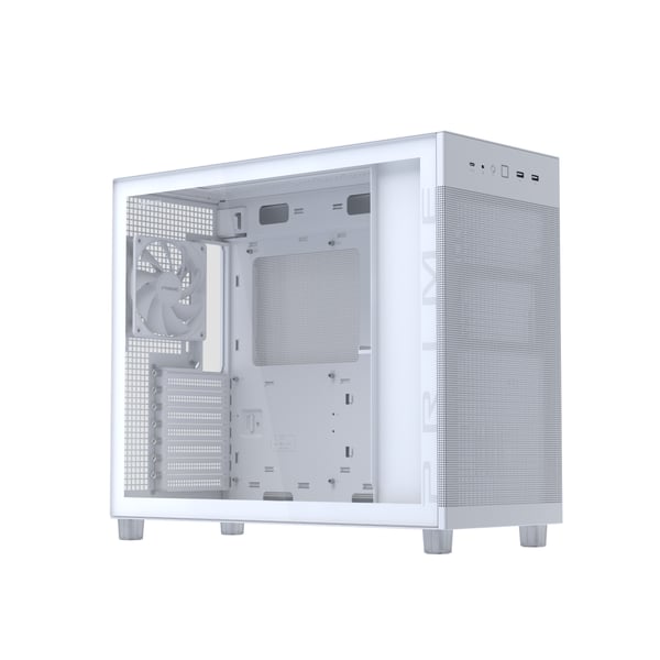 ASUS PRIME AP303 TG White Midi Tower Vit