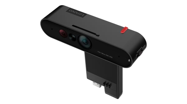 Lenovo ThinkVision MC60 (S) webcam 1920 x 1080 pixel USB 2.0 Sort