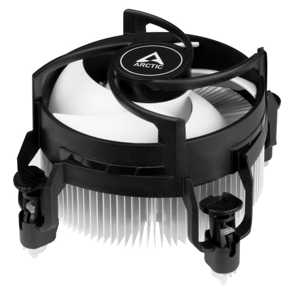 ARCTIC Alpine 17 Processor Luftkylare 9,2 cm Svart, Silver 1 styck