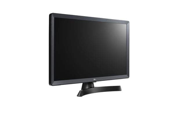 LG 24TL510S-PZ computerskærm 59,9 cm (23.6") 1366 x 768 pixel HD LED Sort