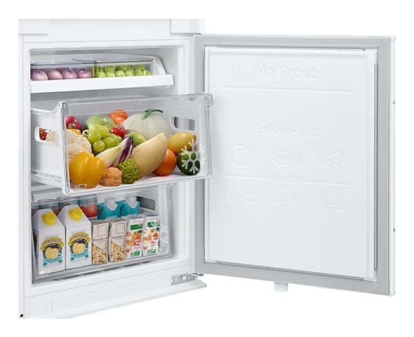 Samsung BRB80F26BCS0 Indbygget 264 L Hvid