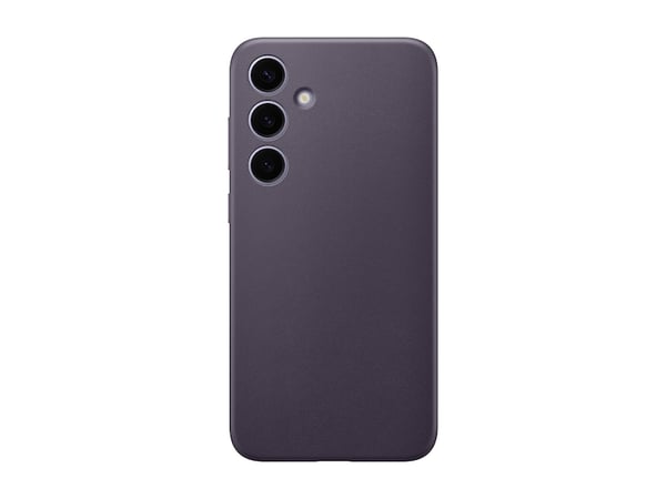 Samsung Vegan Leather Case mobiltelefonfodral 17 cm (6.7") Mobilskal Violett Samsung Vegan Leather Case mobiltelefonfodral 17 cm (6.7") Mobilskal Violett